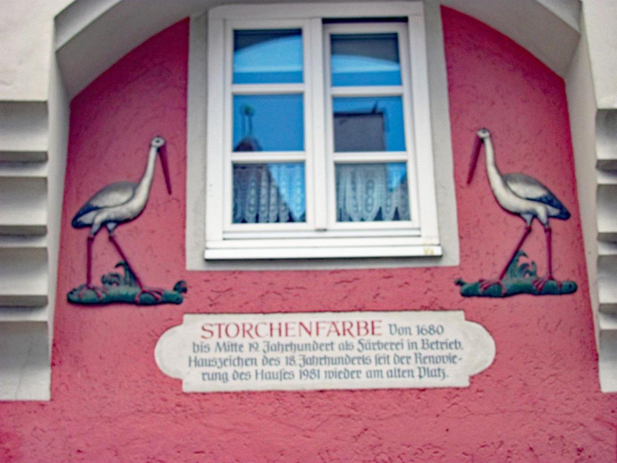 Apartment Storchenfaerbe Memmingen Exterior foto