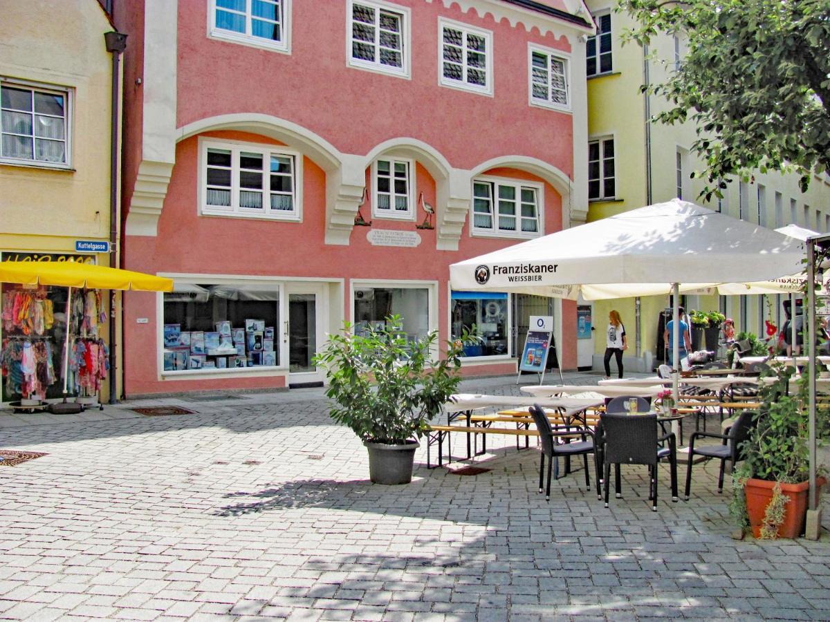 Apartment Storchenfaerbe Memmingen Exterior foto